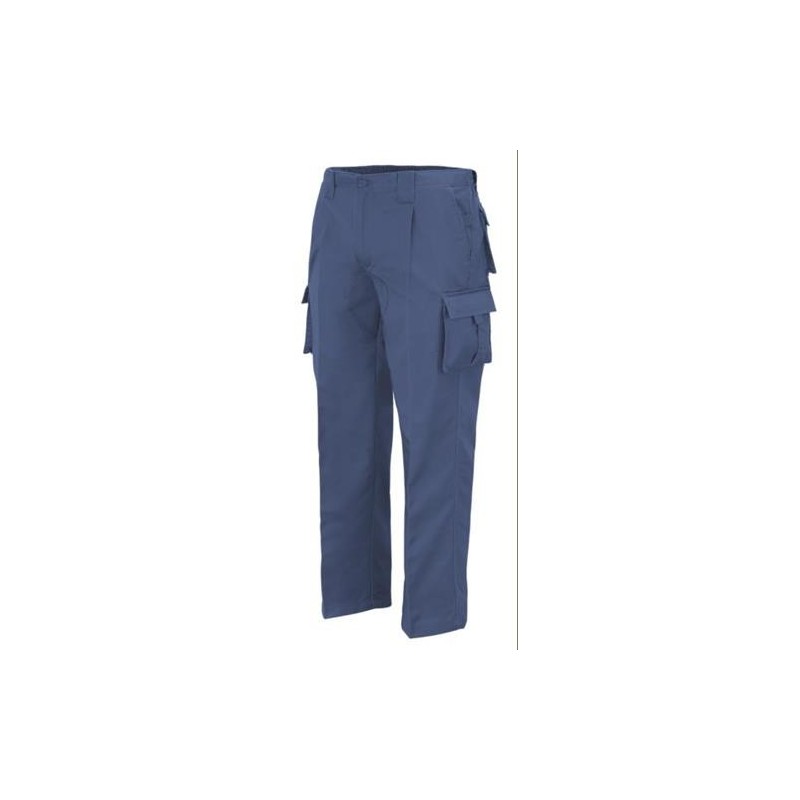 PANTALON TERGAL AZUL MARINO EP900-U-AM-44