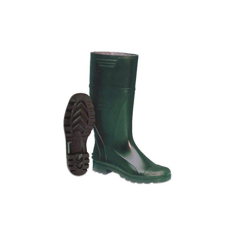 BOTA CAÑA ALTA MONOCOLOR VERDE 1066 TALLA C40