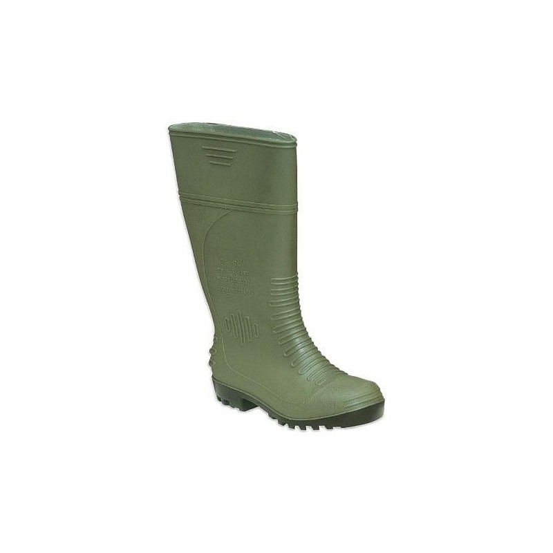 BOTA GOMA ALTA C/PUNTERA+PLANTILLA VDE.2091 C39 S5