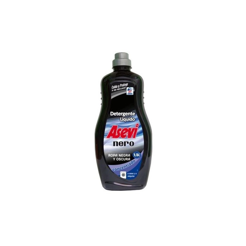 DETERGENTE LIQUIDO NERO 1.5 L. 23544