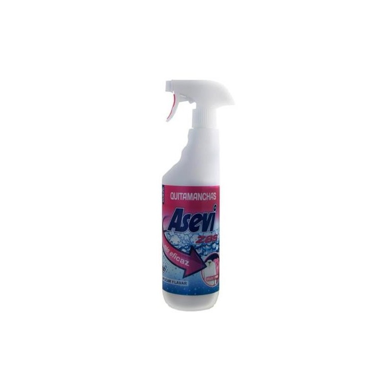 QUITAMANCHAS CUELLO-PUÑOS PULVERIZADOR 750 ML.