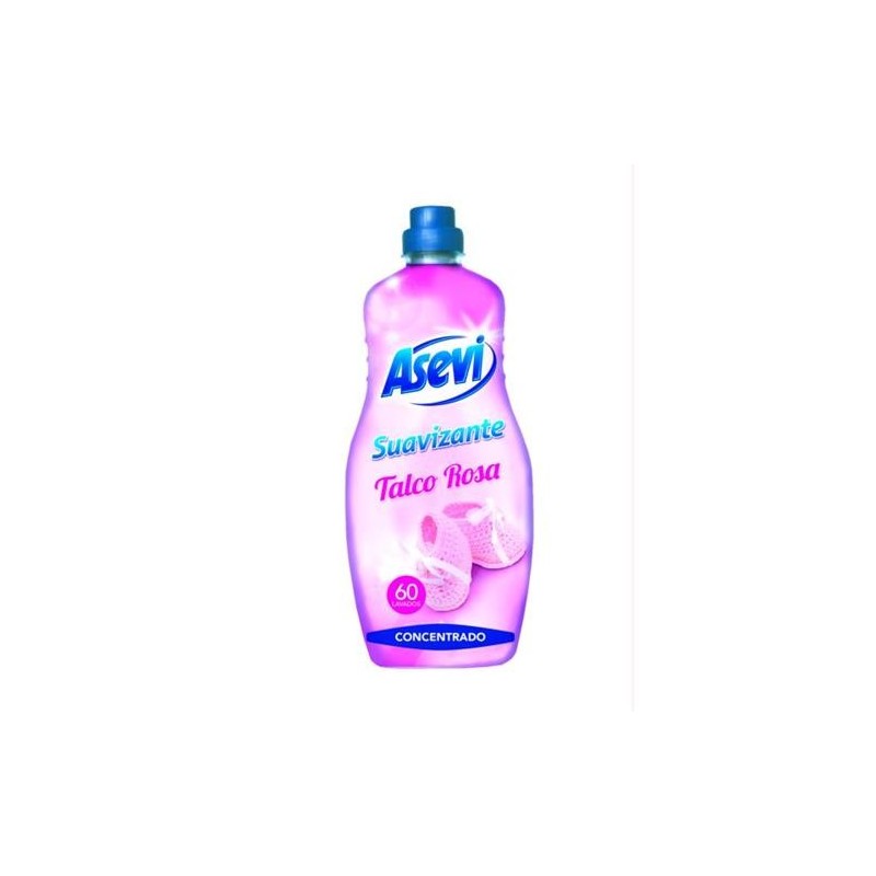 SUAVIZANTE CONCENTRADO TALCO ROSA 1.5 L.