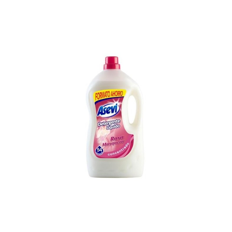 DETERGENTE LIQUIDO ROSA MOSQUETA F.A. 52 LAVADOS