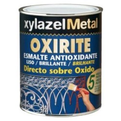 OXIRITE LISO NEGRO 750 ML.