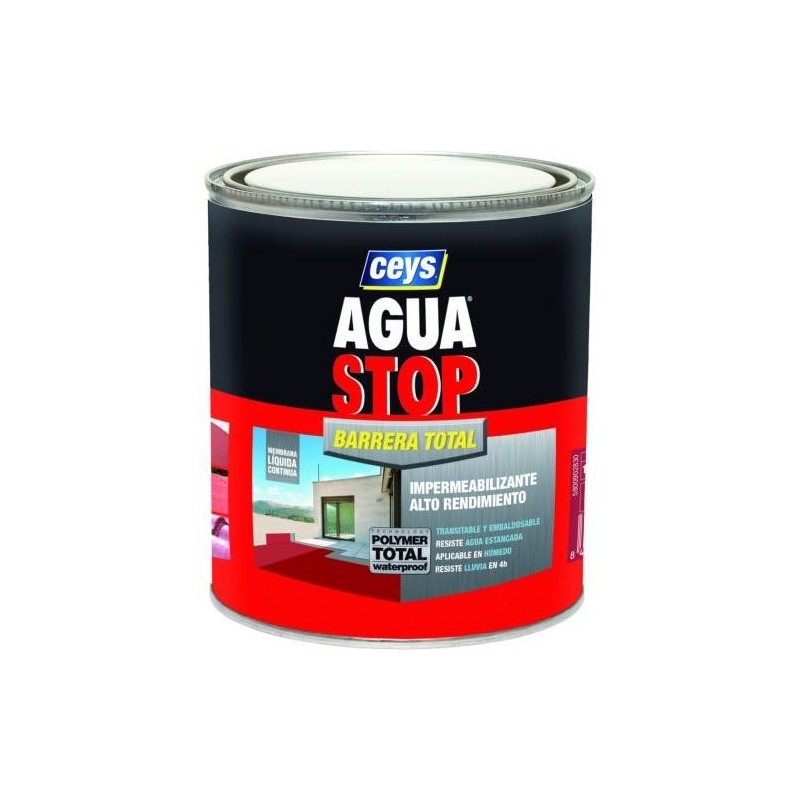 AQUASTOP BARRERA TOTAL 1 KG. GRIS 902831