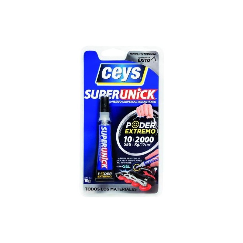 SUPERCEYS UNICK 10GR. PODER EXTREMO 504250