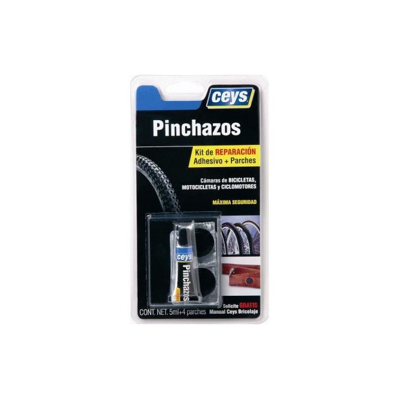 REPARADOR PINCHAZOS 5 ML. + 4 PARCHES 505016