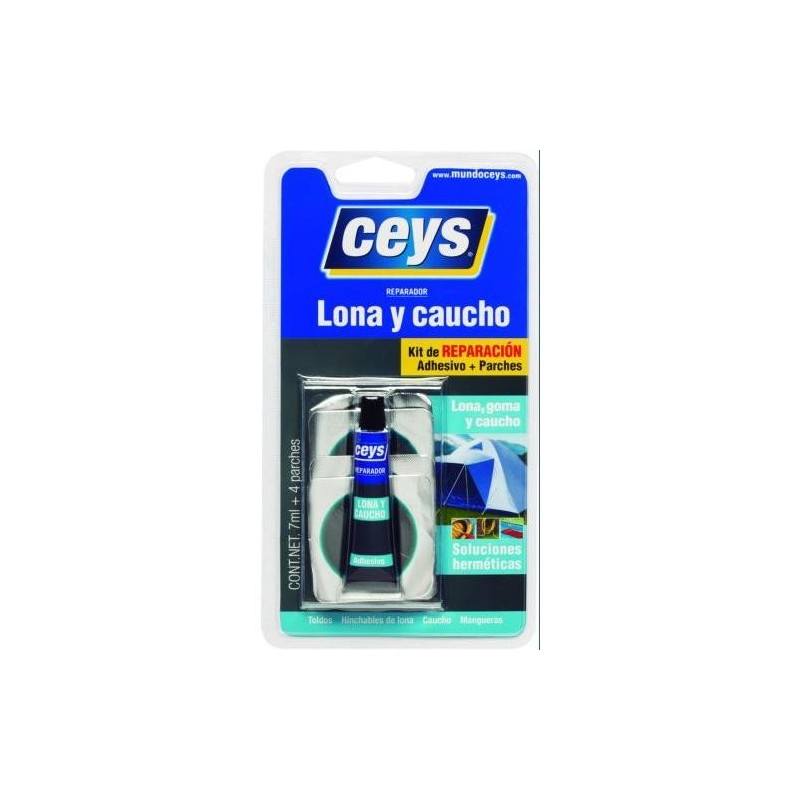 REPARADOR LONA/CAUCHO BL 6UD 505017