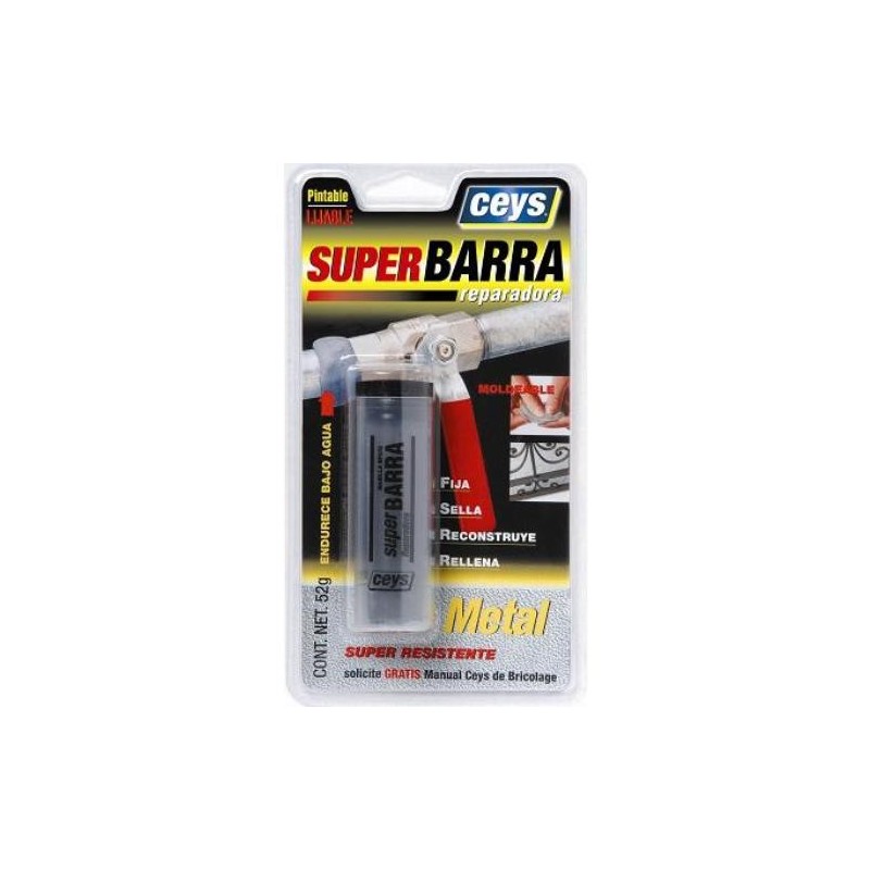 SUPER BARRA REPARADORA METAL 52 GR. 505026