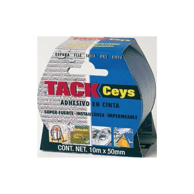 TACKCEYS AMERICANA 10 M. X 50 MM. PLATA 507602