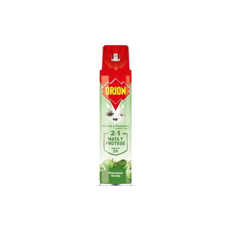 INSECTICIDA PARA VOLADORES MANZANA VERDE 600CC.