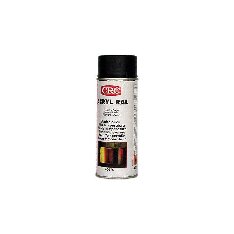 BOTE PINTURA ANTICALORICA 400ML NEGRA 30483-AB