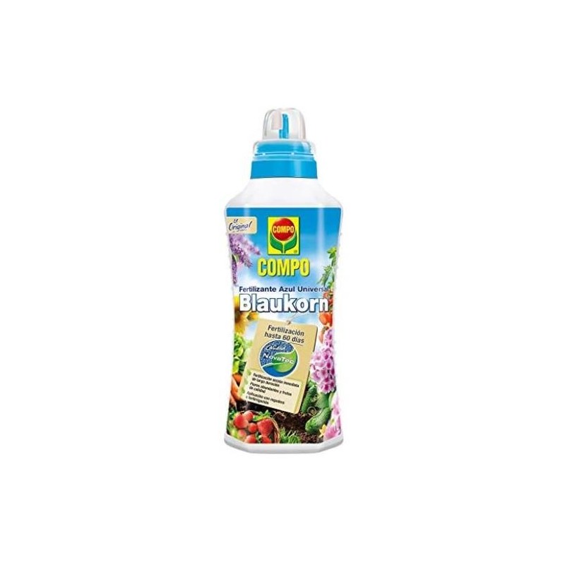 FERTILIZANTE AZUL UNIVERSAL OH! BLAUKORN 1L