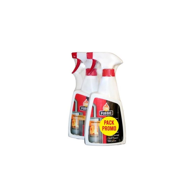 LIMPIADOR CRISTAL ESTUFAS 500 ML. (PACK-2) 1-50275