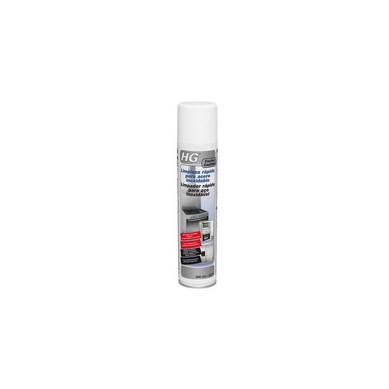 LIMPIADOR RAPIDO ACERO INOXIDABLE 300 ML.