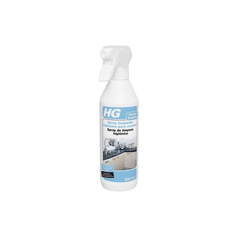 SPRAY LIMPIADOR HIGIENICO COCINA 0,5L 443050130