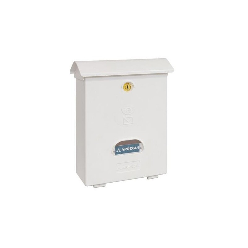 BUZON EXTERIOR POLIESTILENO BLANCO E-1071