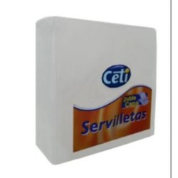 SERVILLETAS 2 CAPAS 40X40...