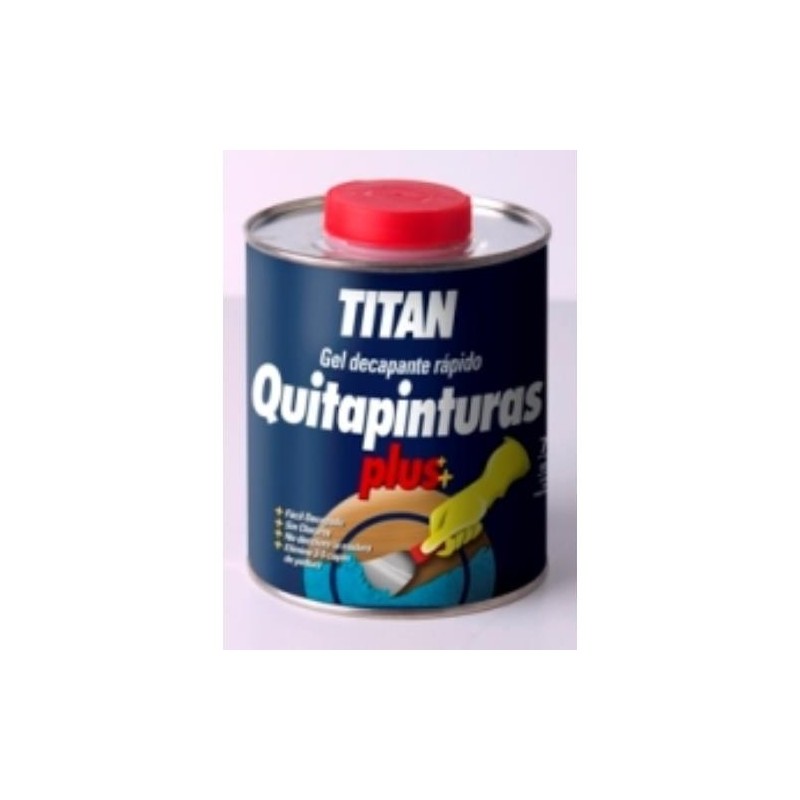 QUITAPINTURAS TITAN PLUS 05D 375 ML.