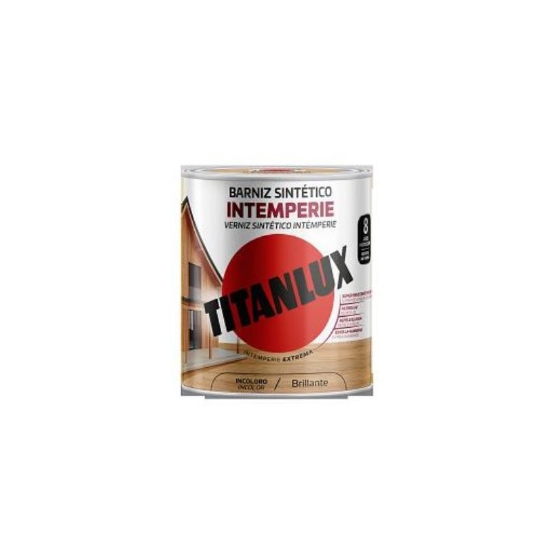 BARNIZ SINTETICO INTEMPERIE BRILLO 250ML