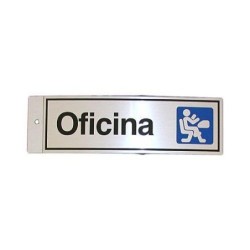 SILUETA ALUMINIO OFICINA 005