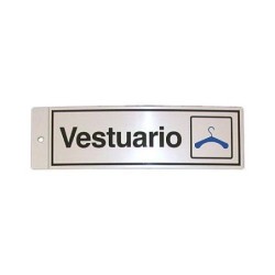 SILUETA ALUMINIO VESTUARIO 018