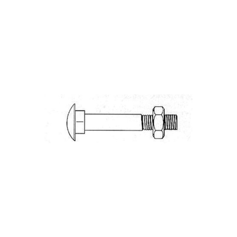 CENT. TORNILLO CINCADO DIN-603 METRICA-6X60