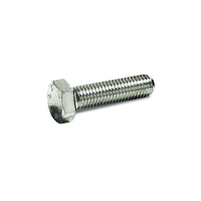 CENT. TORNILLO 6 CANTOS DIN-933 8.8 10X40 ZN.