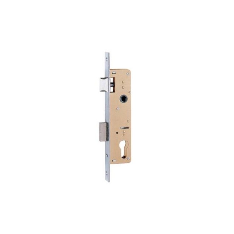 CERRADURA PUERTA METALICA CROMO 741-25