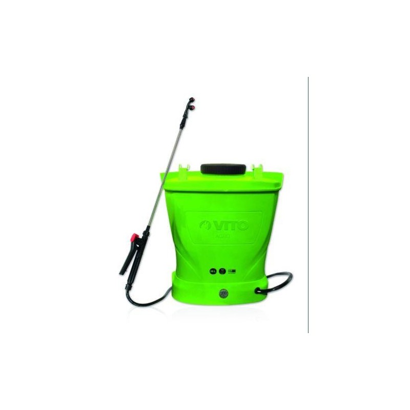 PULVERIZADOR BATERIA 12V. 16L. VIPU16BB