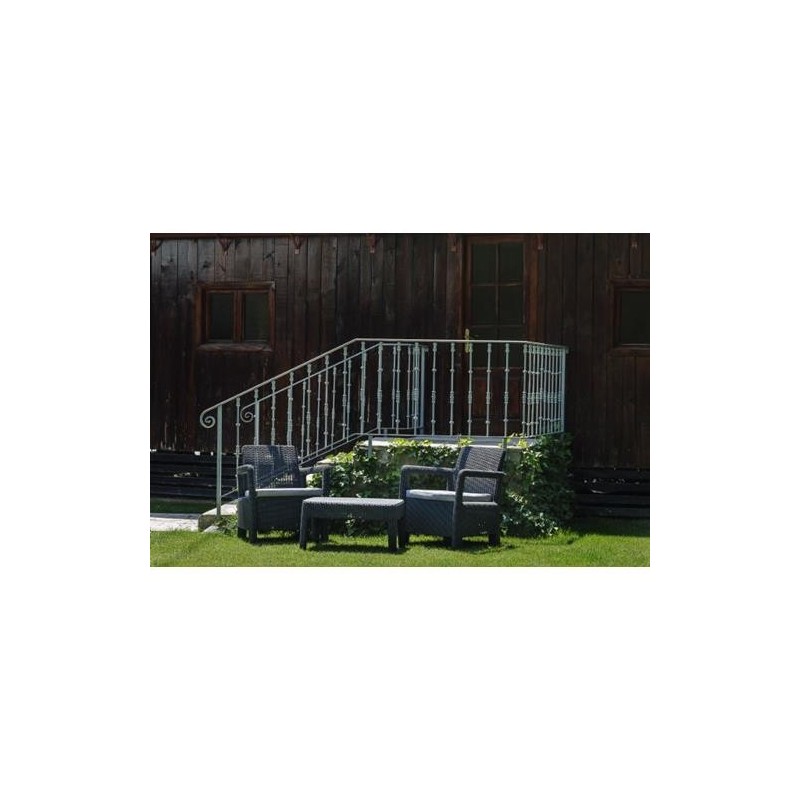 SET BALCONY ANTRACITA 206479