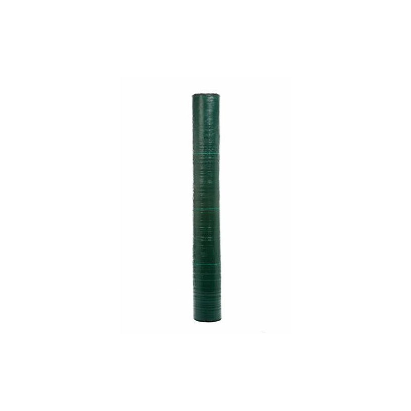 MINI ROLLO 1X10M MALLA ANTIHIERBAS 100GR VERDE