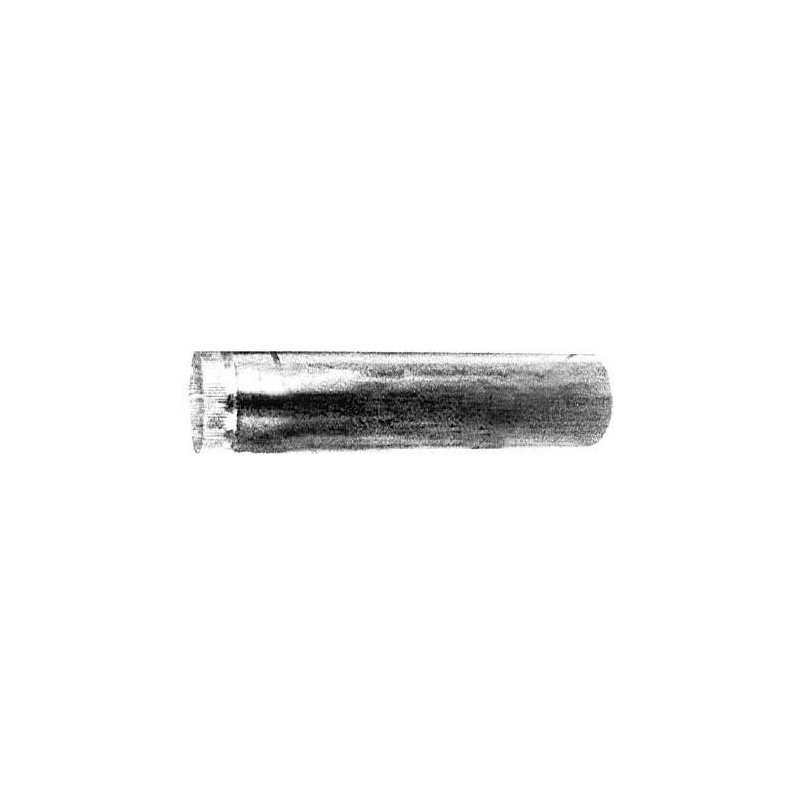 TUBO GALVANIZADO 0,5 MM. DE 10