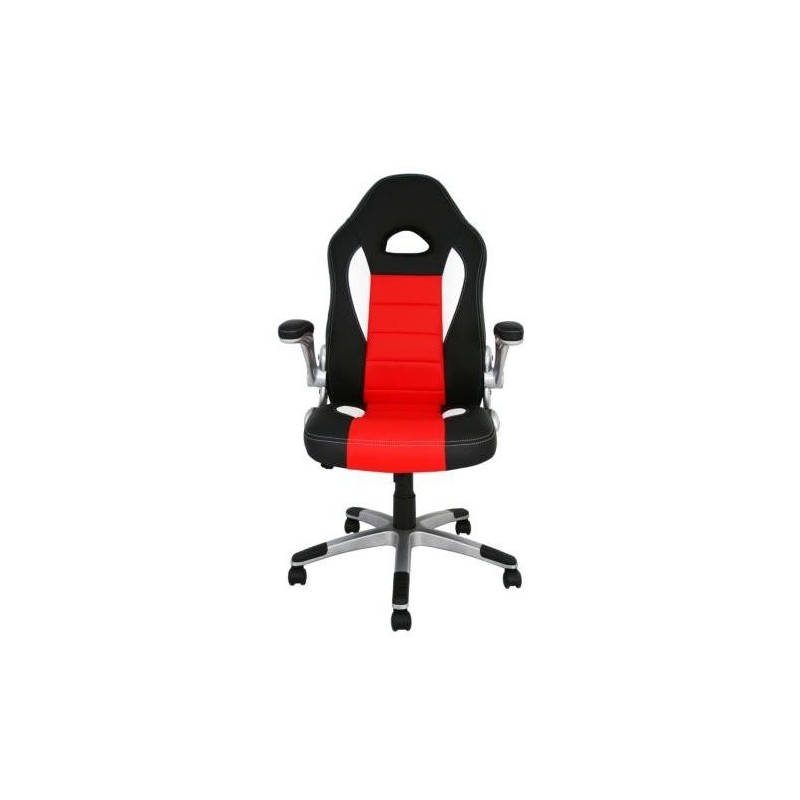 SILLA GAMING VICTORIA NEGRO/ROJO HC2427NGRJ