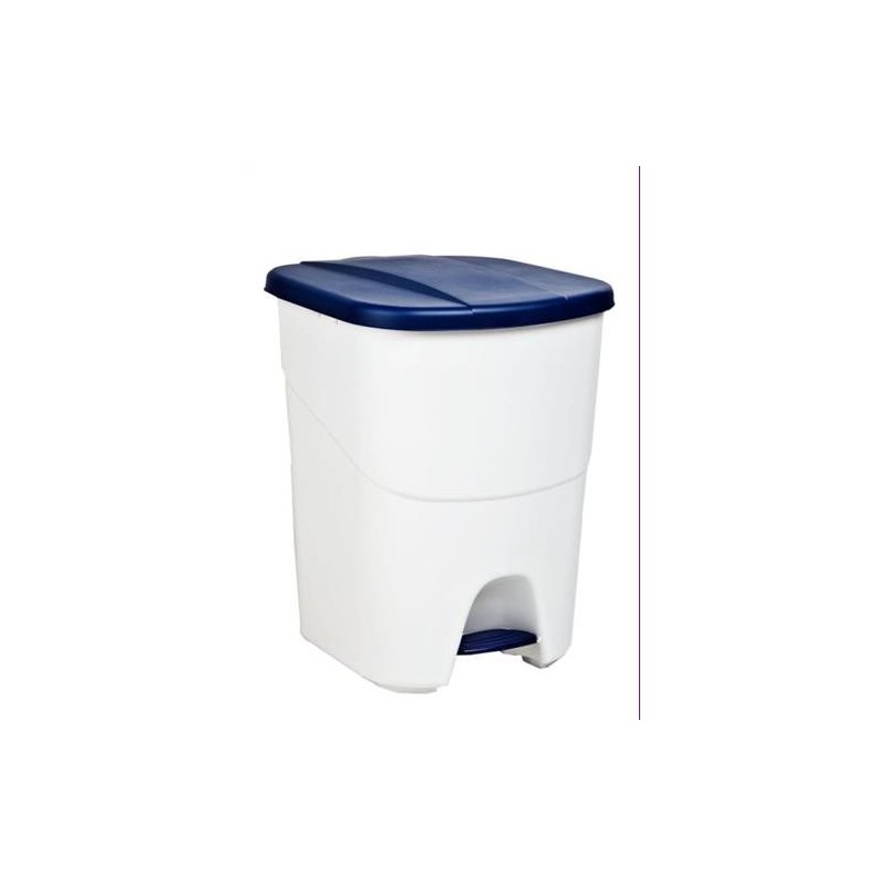 PEDALBIN ECOLOGICO 40 L. AZUL 24180