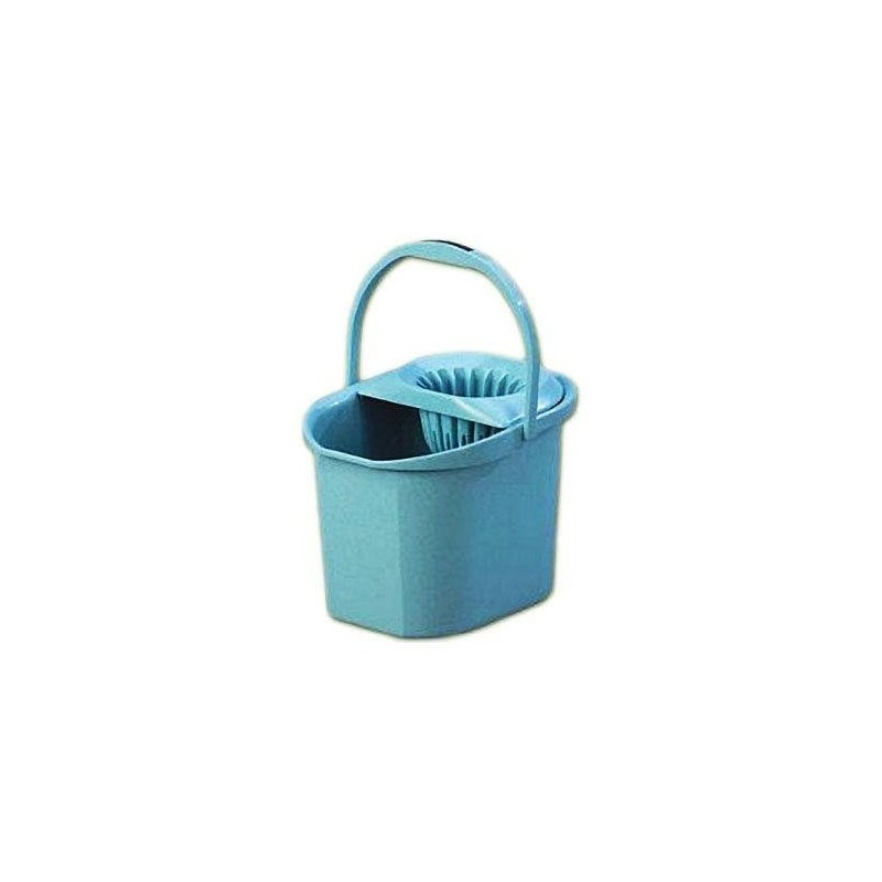 CUBO FREGASUELOS 16 L. AZUL 23600