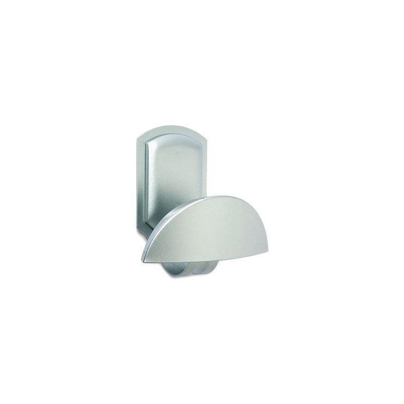 PERCHA MEDIA LUNA 1 BRAZO CROMO 7242