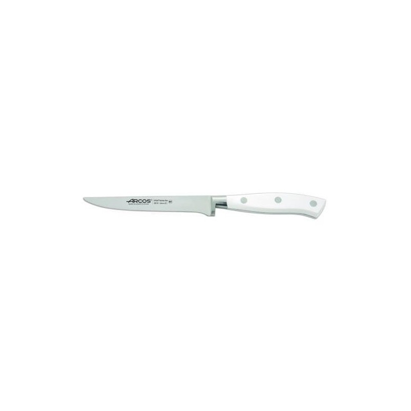 CUCHILLO DESHUESADOR 13 CENTIMETROS RIVIERA BLANCO