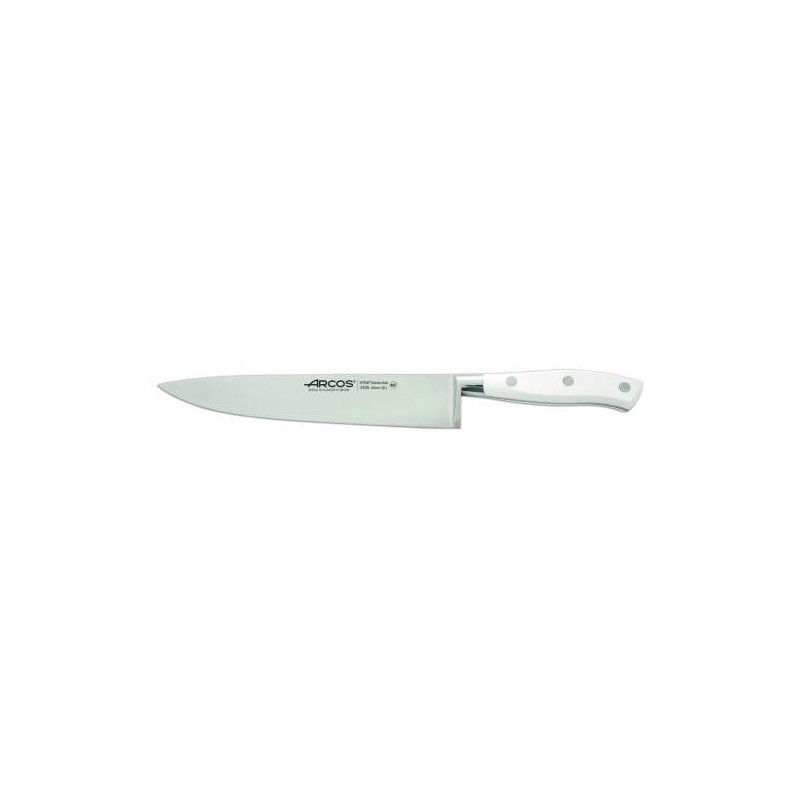 CUCHILLO COCINERO 20 CENTIMETROS RIVIERA BLANCO