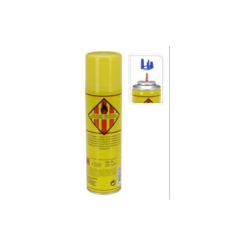 RECARGA GAS 250 ML. 268000010