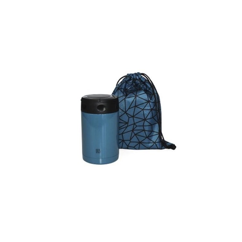 TERMO SOLIDOS AZUL 500ML + BOLSA 8359-IA