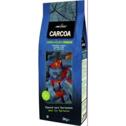 CARBON VEGETAL BOLSA 3 KG.