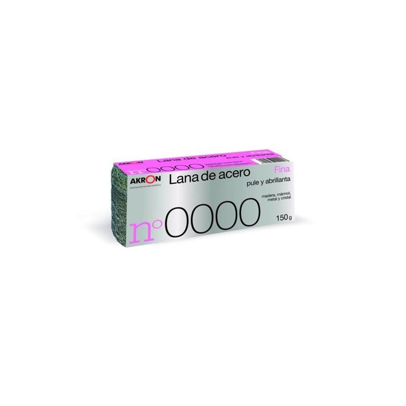 BOBINA LANA ACERO FINA 150 GR. 2291