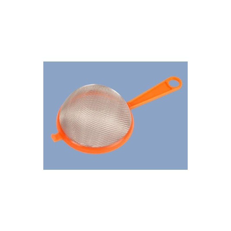 COLADOR MANGO BOLA CON PLASTICO 10 CM. 30110