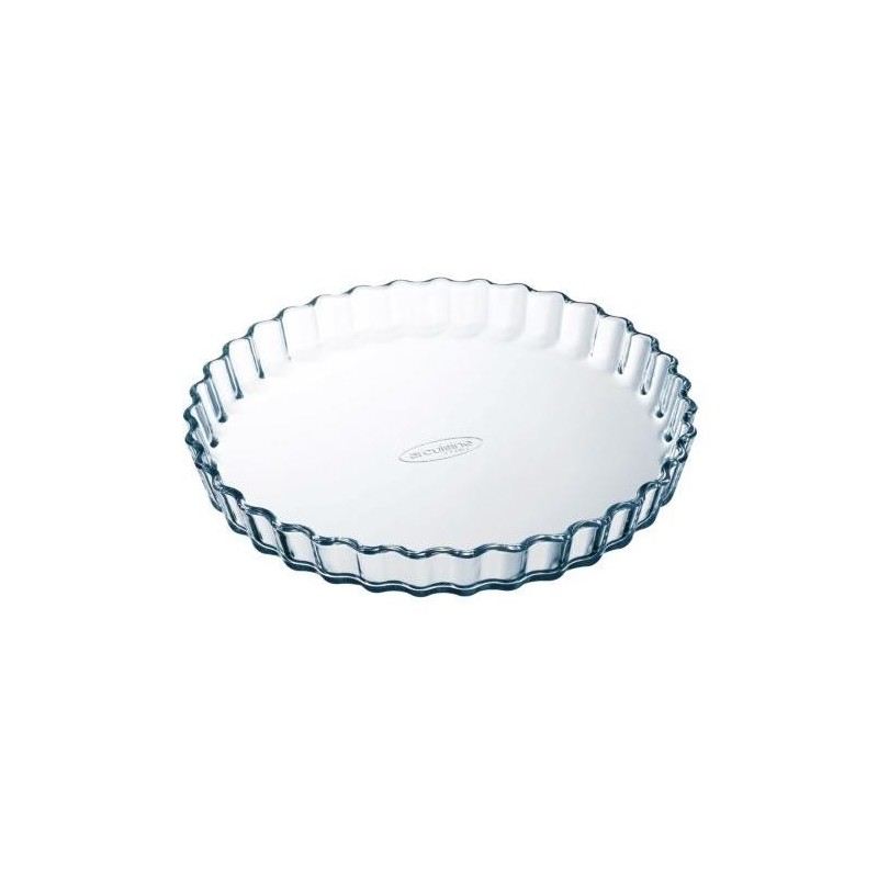 MOLDE VIDRIO TARTA RIZADO 27 CM. OCUSINE 4936043