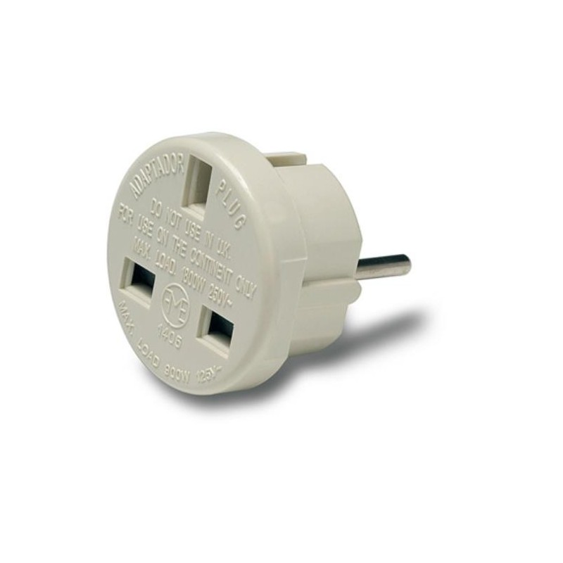 ADAPTADOR EUROPEO INGLES 10 AH. 1405