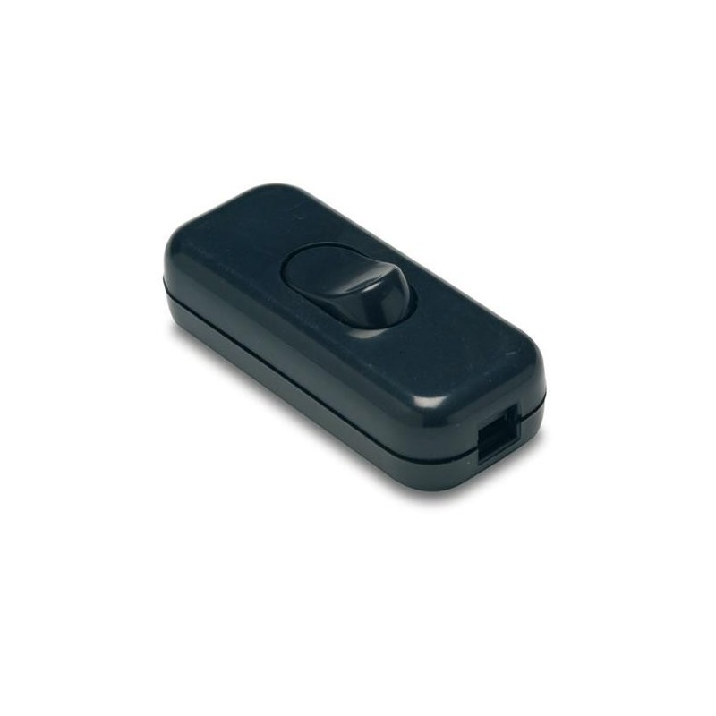 INTERRUPTOR DE PASO NEGRO 4403-N BLISTER