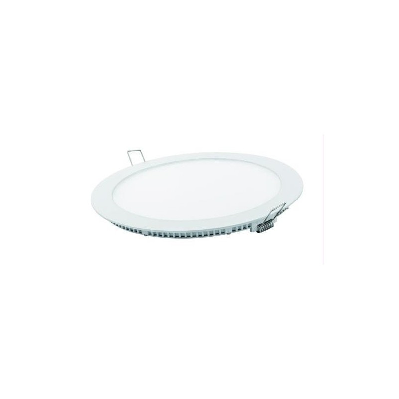 DOWNLIGHT LED 18 W. REDONDO BLANCA LUZ FRIA 20807