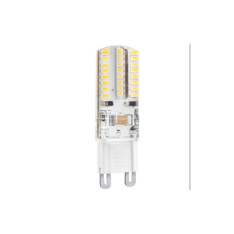 BOMBILLA LED BIPIN G9 3W 250LM 360º CALIDA 21913