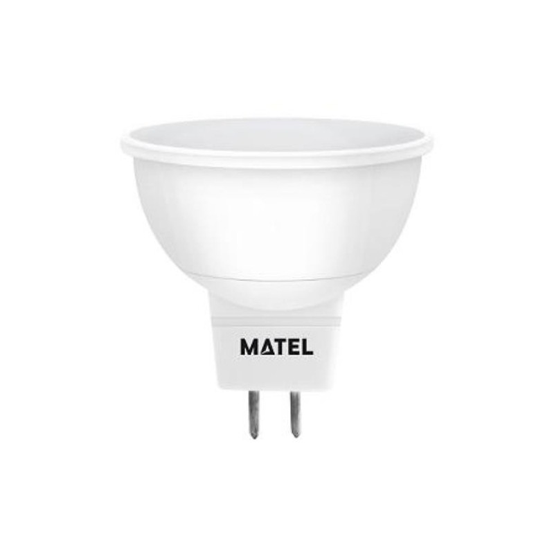 BOMBILLA LED DICROICA 120º MR16 5W CALIDA 21790